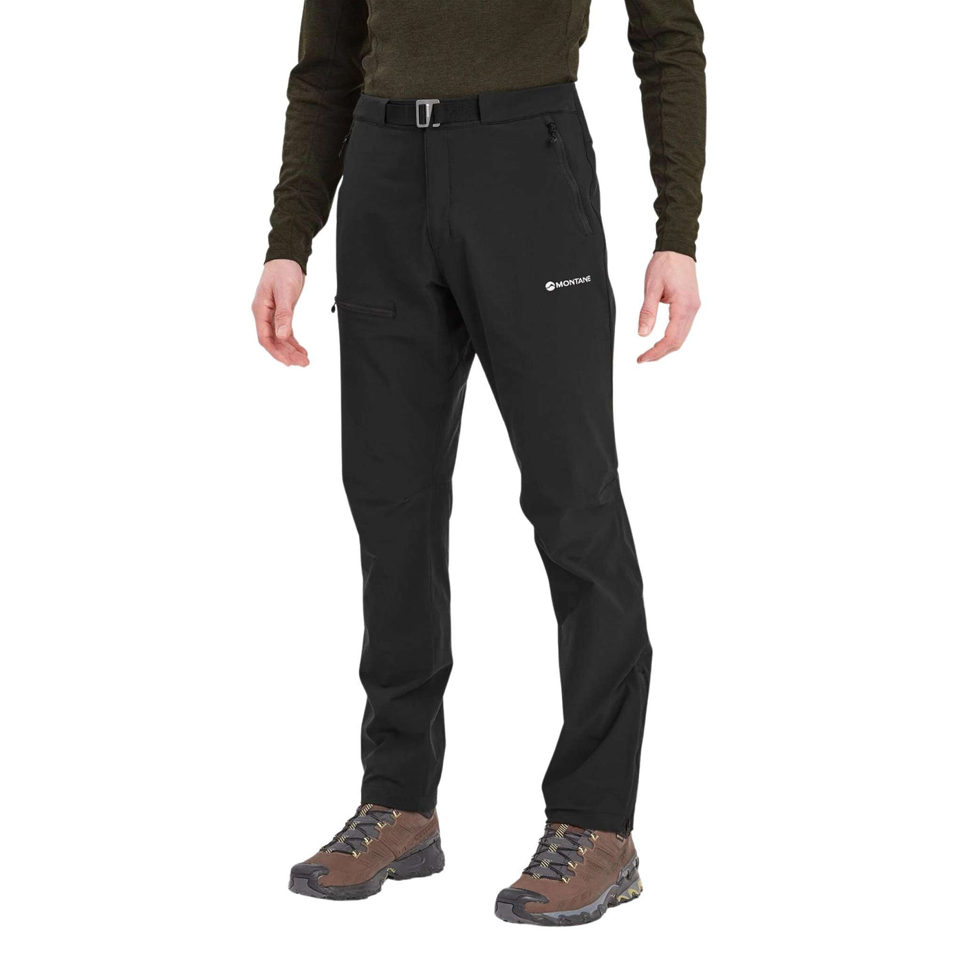 Montane Tenacity Pants - Regular Leg | Mens Hiking and Trekking Pants | Further Faster Christchurch NZ #black