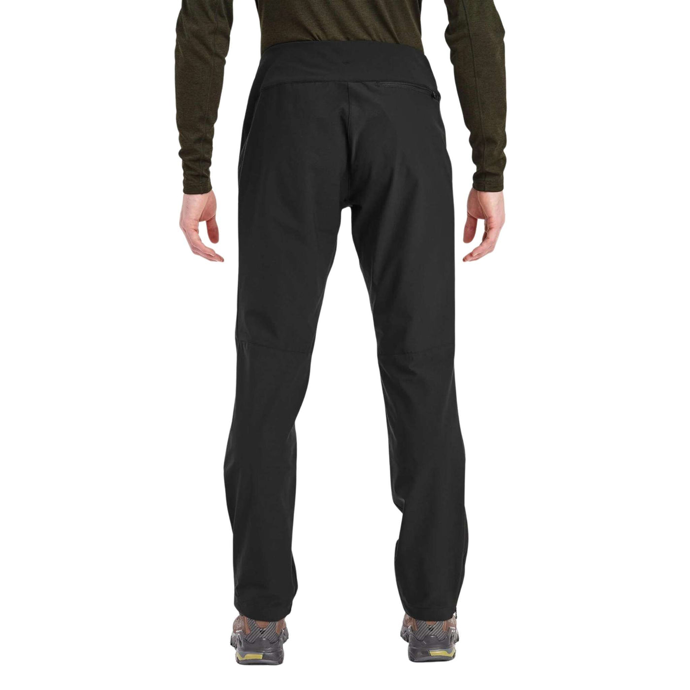 Montane Tenacity Pants - Regular Leg | Mens Hiking and Trekking Pants | Further Faster Christchurch NZ #black