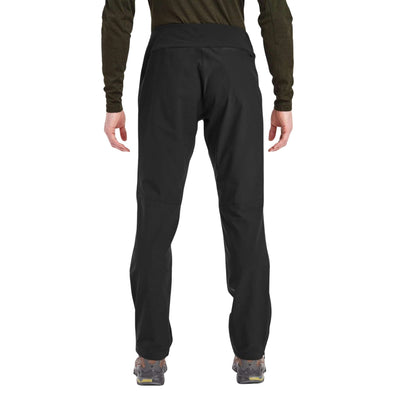 Montane Tenacity Pants - Regular Leg | Mens Hiking and Trekking Pants | Further Faster Christchurch NZ #black