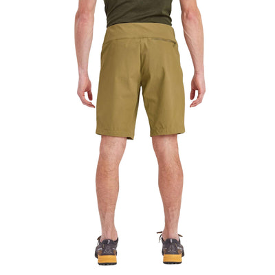 Montane Tenacity Shorts - Mens | Active Shorts | Further Faster Christchurch NZ #olive-montane