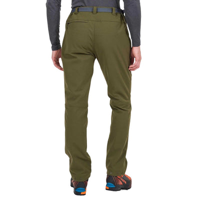 Montane Terra Edge Pants Mens - Regular Leg | Hiking/Trekking Pants | Further Faster Christchurch NZ #kelp-green