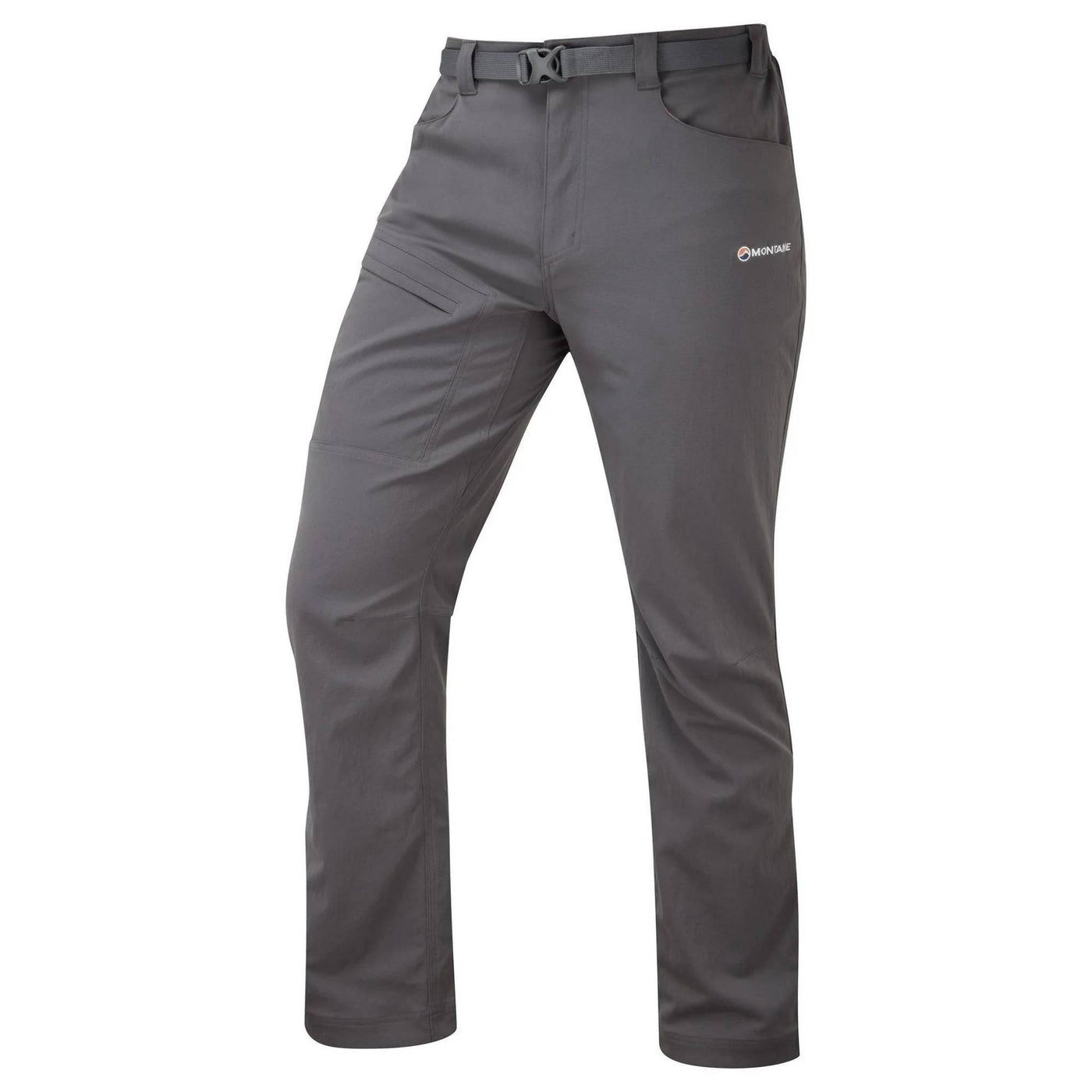 Montane Terra Edge Pants Mens - Regular Leg | Hiking/Trekking Pants | Further Faster Christchurch NZ #slate