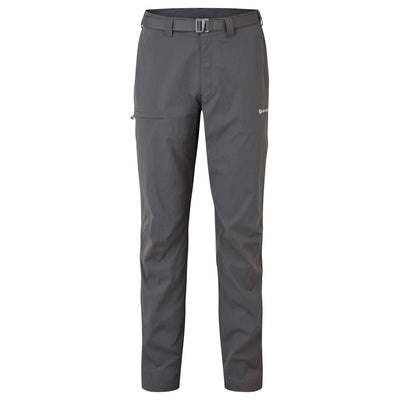 Montane Terra Lite Pants Mens - Regular Leg | Mens Hiking and Trekking Pants | Further Faster Christchurch NZ #slate