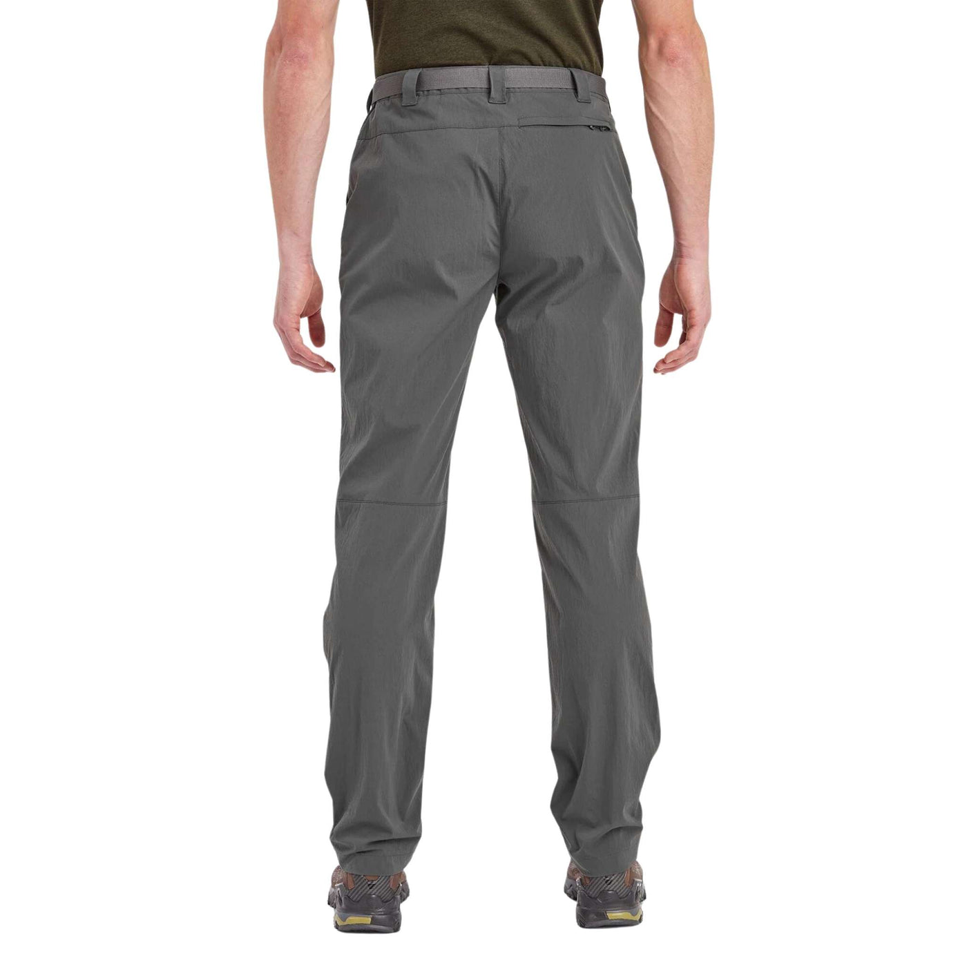 Montane Terra Lite Pants Mens - Short Leg | Mens Hiking and Trekking Pants | Further Faster Christchurch NZ #slate