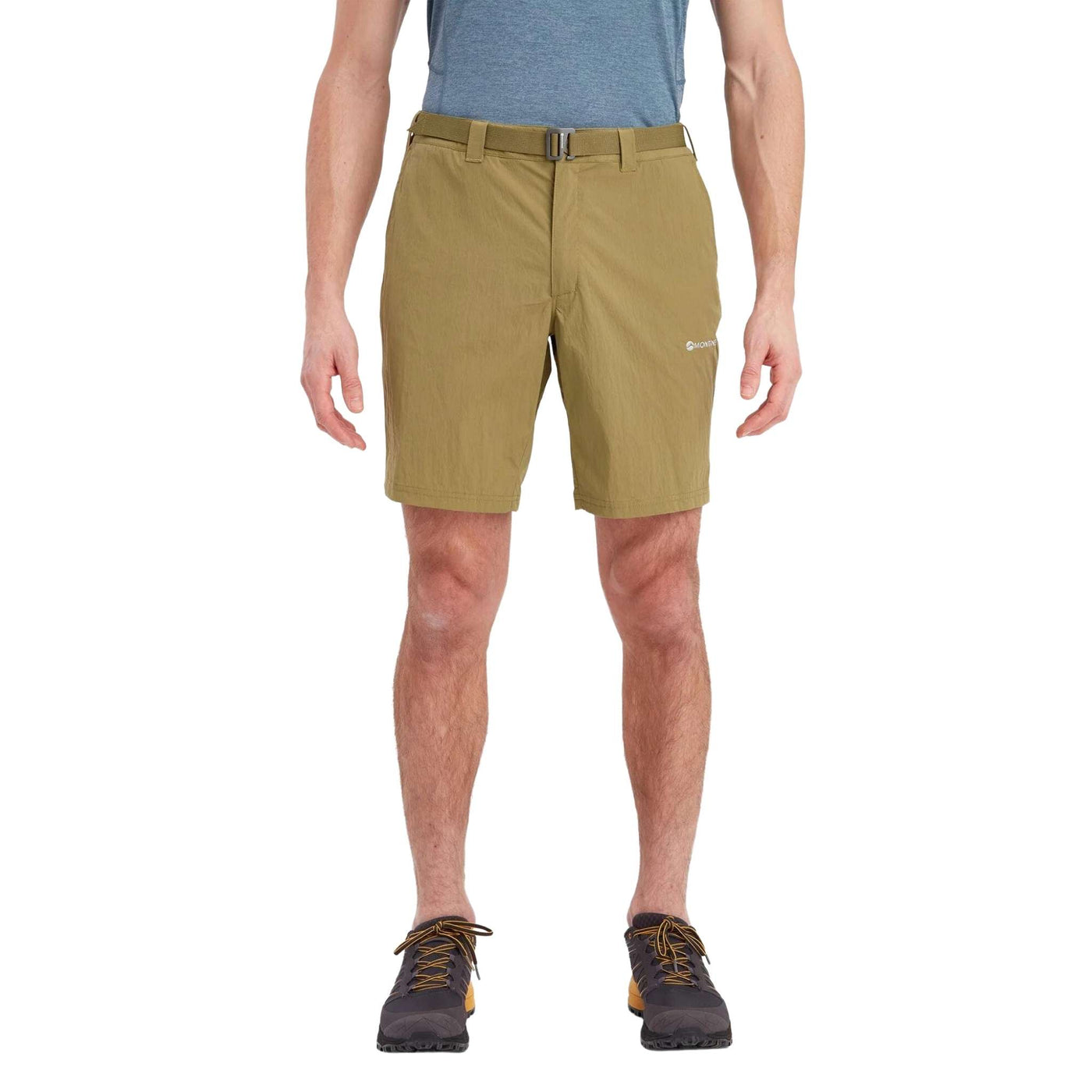 Montane Terra Lite Shorts - Mens | Mens Hiking and Trekking Shorts NZ | Further Faster Christchurch NZ #olive-montane