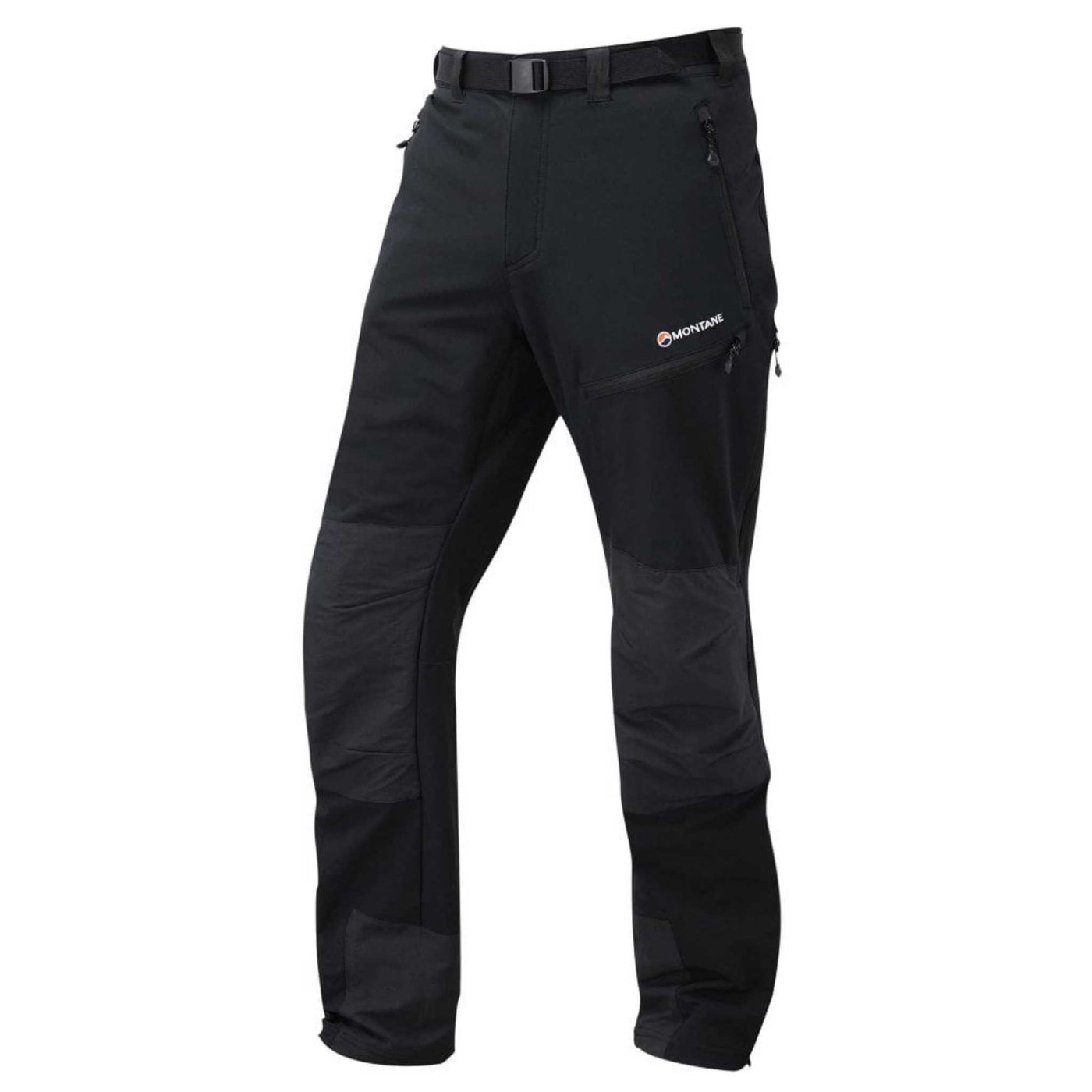 Montane Terra Mission Pant Mens - Regular Leg | Hiking and Mountain Alpine Pants | Further Faster Christchurch NZ #black