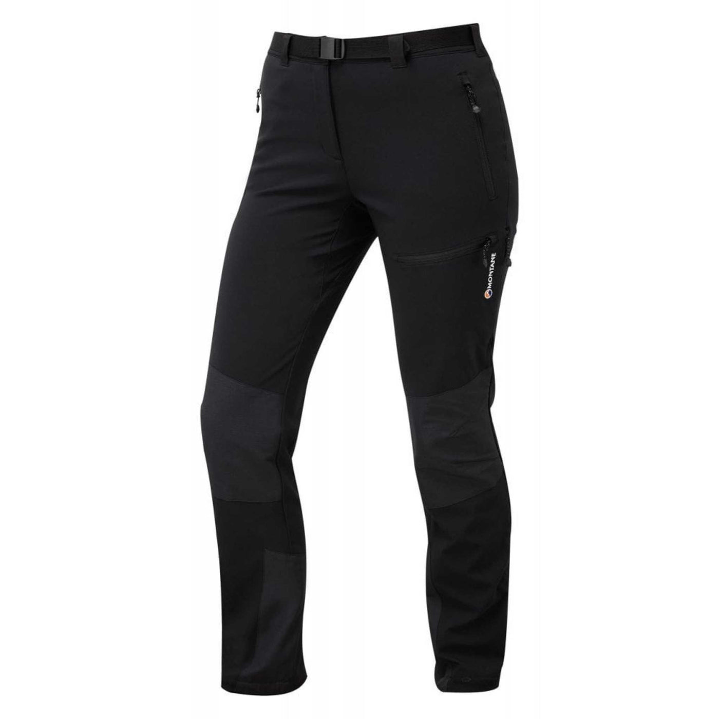 Terra Mission Pants Womens | Female Hiking and Alpine Pants | Further Faster Christchurch NZ #black