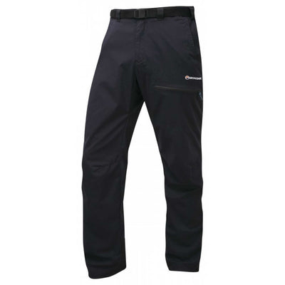 Montane Terra Pack Pant | Lightweight Hiking Pants | Further Faster Christchurch NZ #black
