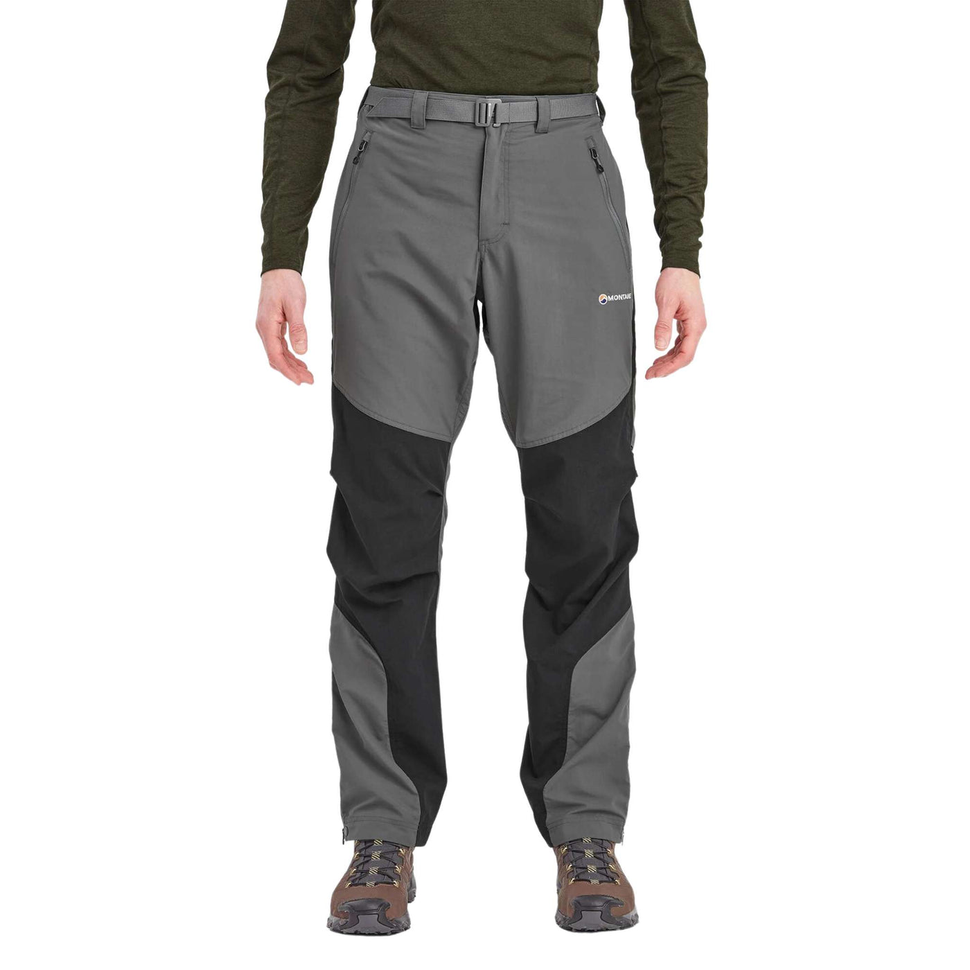 Montane Terra Pants Long Leg - Mens | Men's Legwear | Further Faster Christchurch NZ #graphite