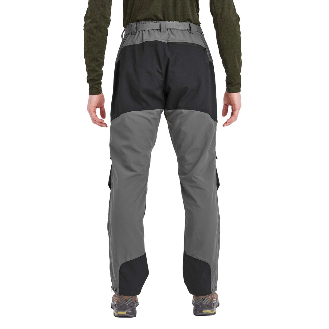 Montane Terra Pants Long Leg - Mens | Men's Legwear | Further Faster Christchurch NZ #graphite