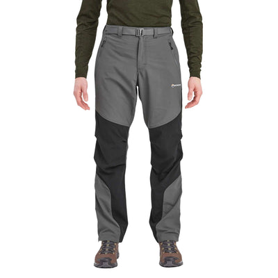 Montane Terra Pants Mens - Regular Leg '23 | Mens Hiking and Trekking Pants | Further Faster Christchurch NZ #graphite