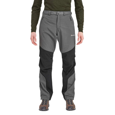 Montane Terra Pants Mens - Short Leg '23 | Mens Hiking and Trekking Pants | Further Faster Christchurch NZ #graphite