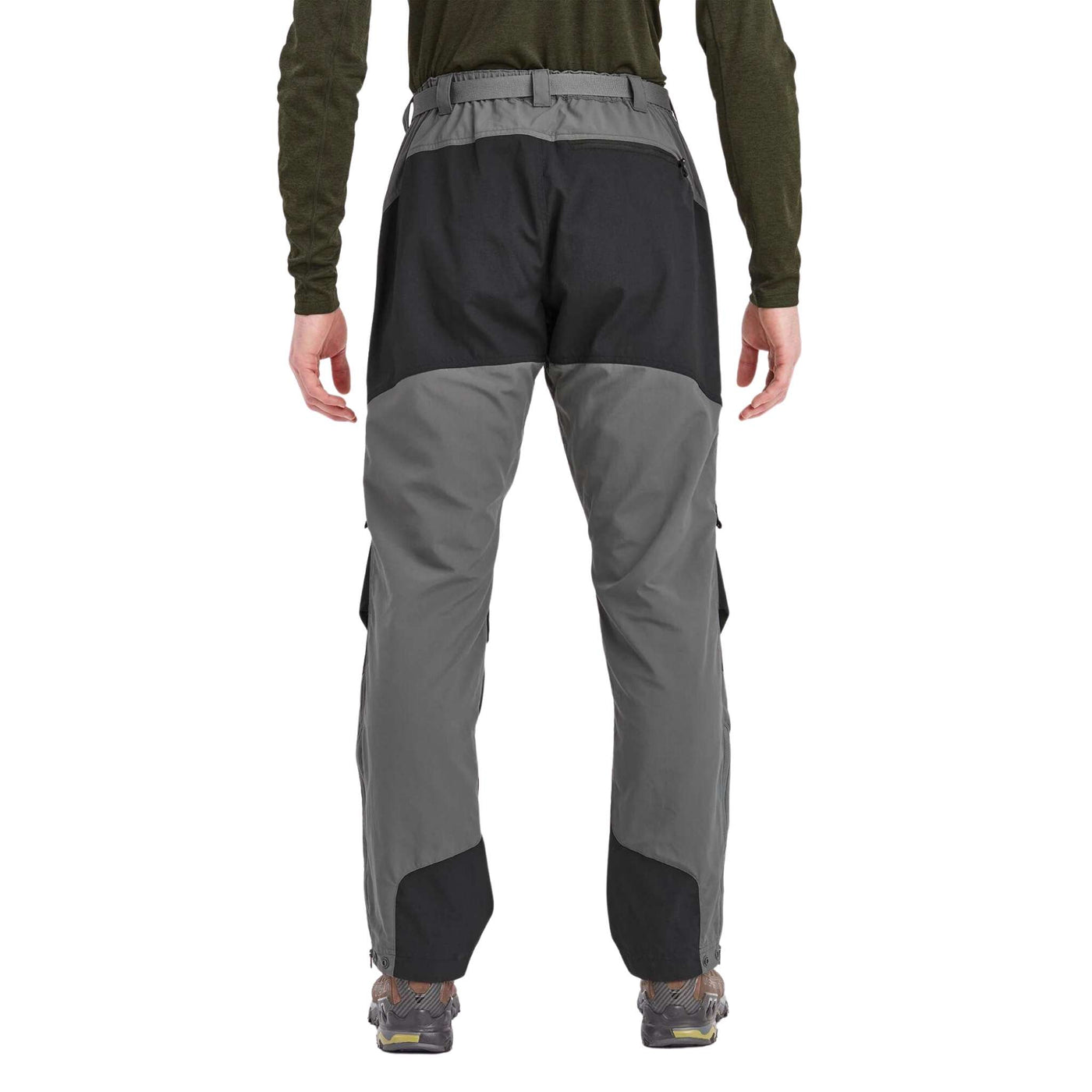 Montane Terra Pants Mens - Short Leg '23 | Mens Hiking and Trekking Pants | Further Faster Christchurch NZ #graphite