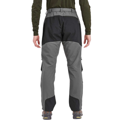 Montane Terra Pants Mens - Short Leg '23 | Mens Hiking and Trekking Pants | Further Faster Christchurch NZ #graphite