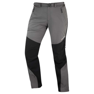 Montane Terra Pants Mens - Regular Leg | Men's Legwear NZ | Further Faster Christchurch NZ #graphite