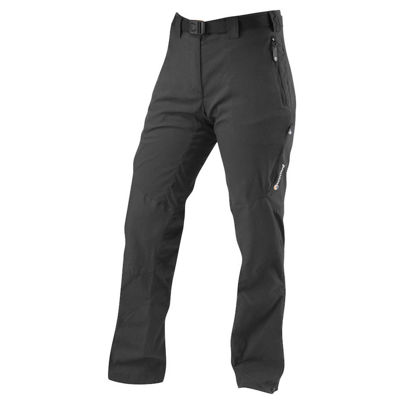 Montane Terra Ridge Pants Women's - Short Leg | Hiking and Tramping Pants | Further Faster Christchurch NZ #black