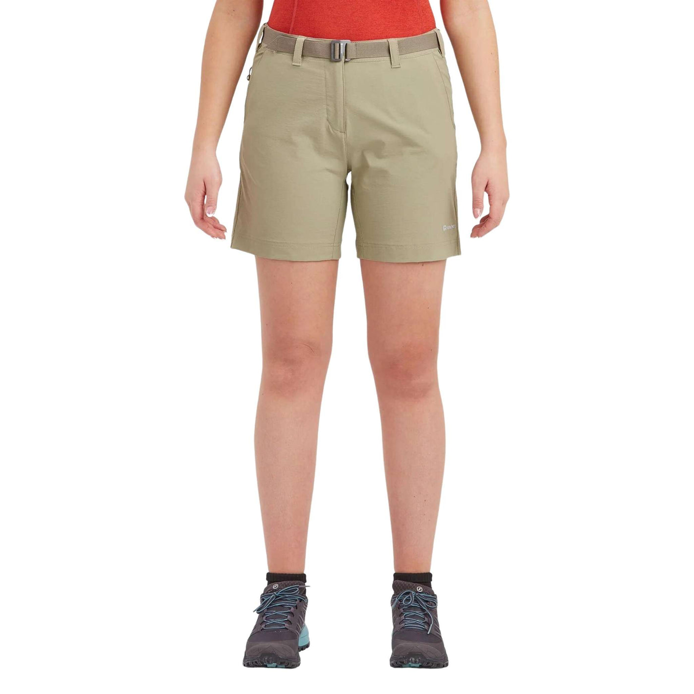 Montane Terra Stretch Lite Shorts - Womens | Womens Trail and Hiking Shorts NZ | Further Faster Christchurch NZ #overland