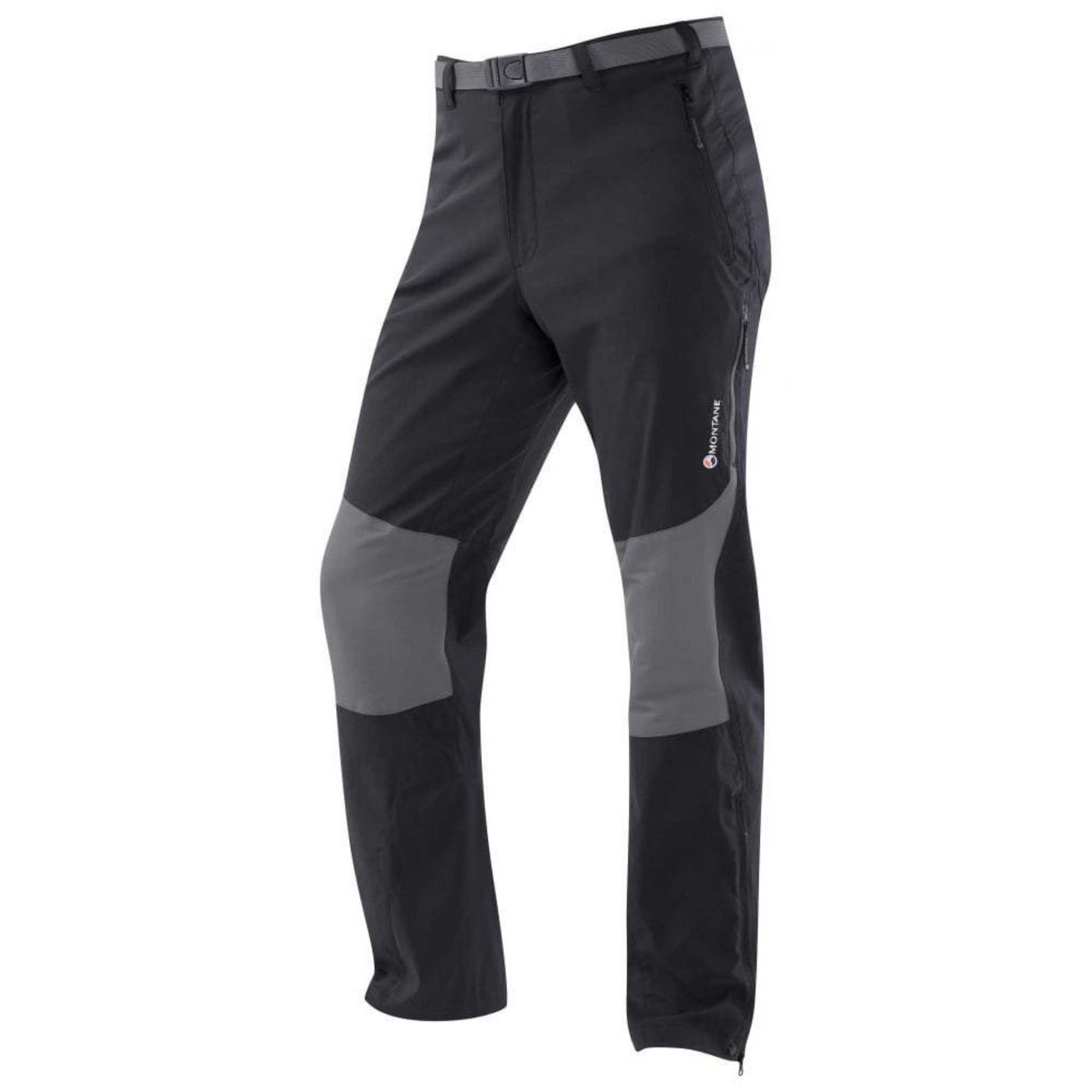 Montane Terra Stretch Pants | Hiking Pants | Further Faster Christchurch NZ #black