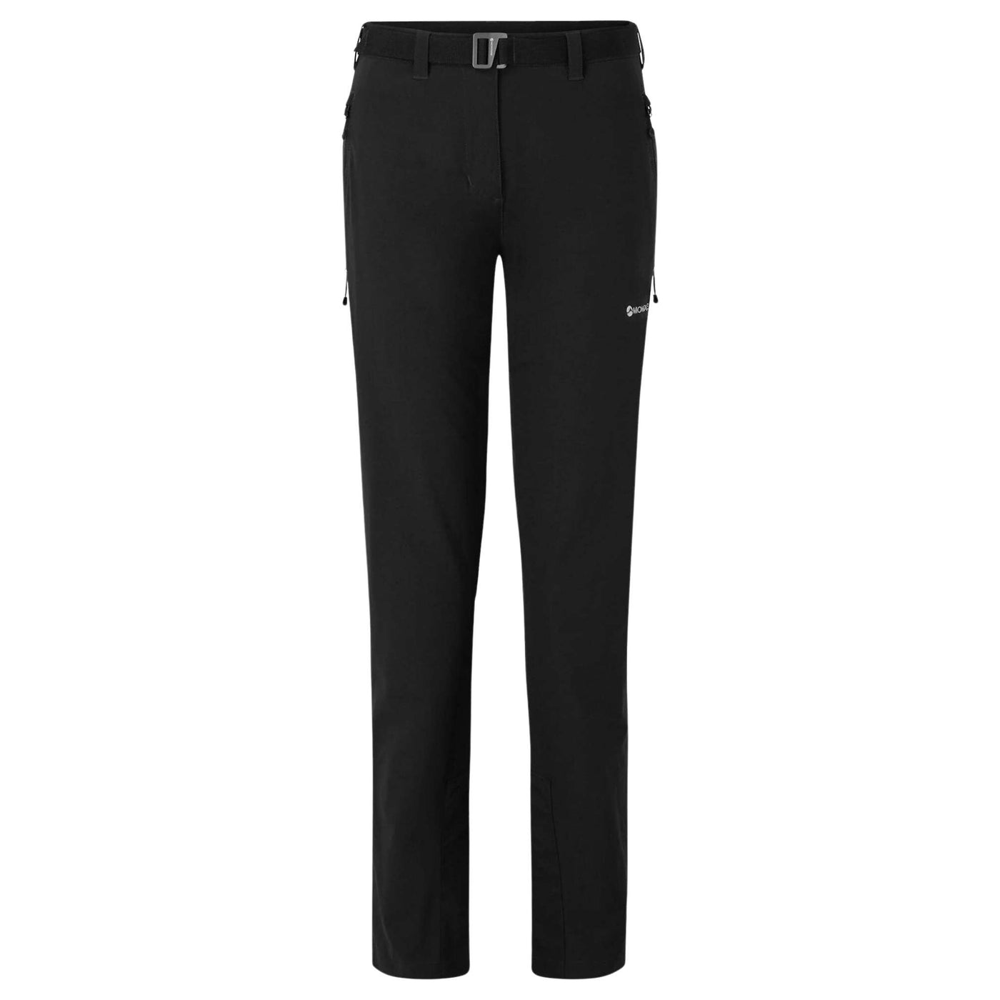 Montane Terra Stretch Pants Womens - Short Leg | Womens Hiking and Trekking Pants | Further Faster Christchurch NZ #black