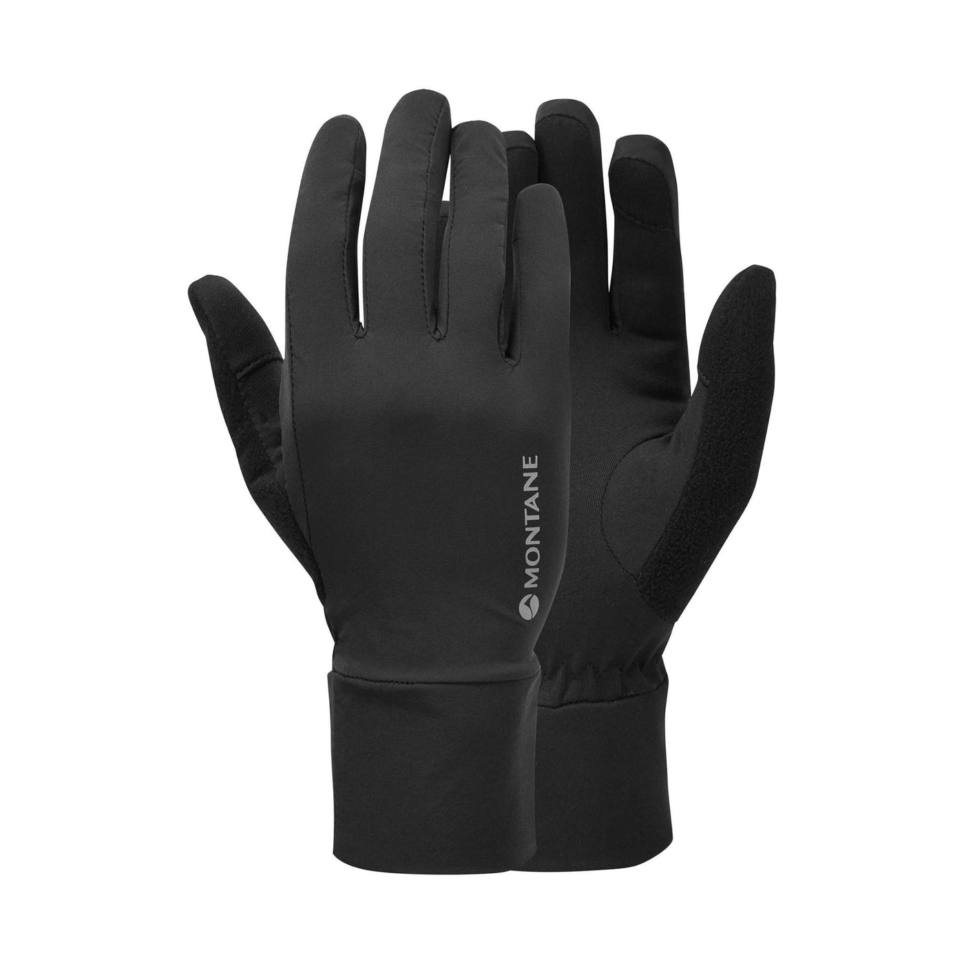 Montane Trail Lite Glove | Trail Running Gloves and Mitts NZ | Further Faster Christchurch NZ #black 