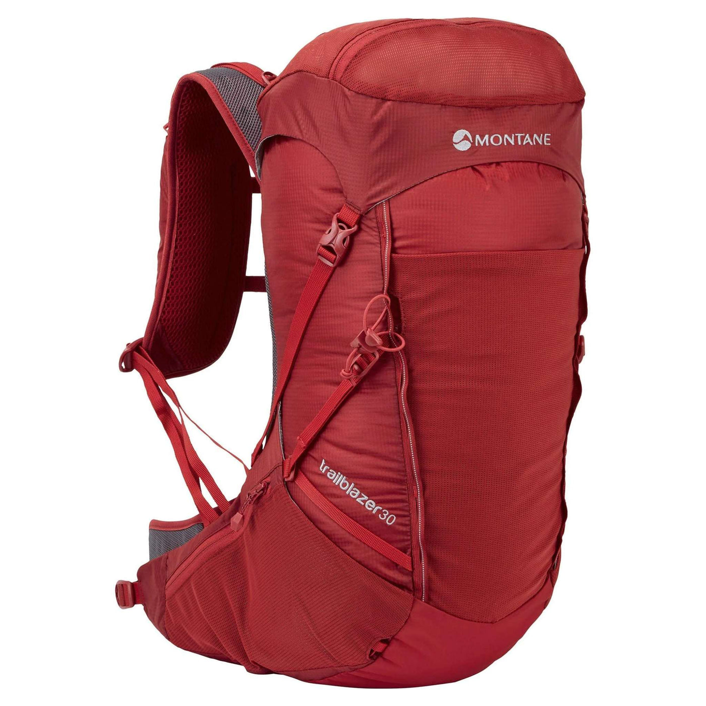 Montane Trailblazer 30 | Trail Running & Fastpacking Gear NZ | Montane NZ | Further Faster Christchurch NZ #acer-red
