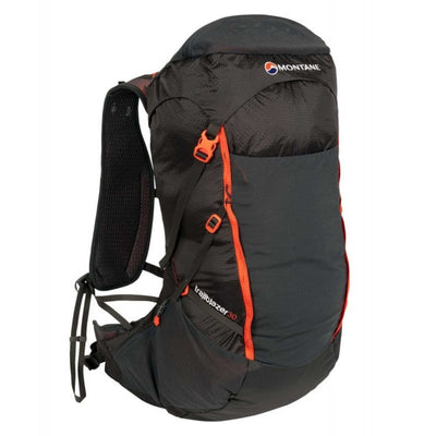 Montane Trailblazer 30 | Trail Running & Fastpacking Gear NZ | Montane NZ | Further Faster Christchurch NZ #charcoal