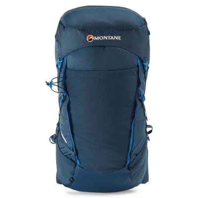 Montane Trailblazer 30 | Trail Running & Fastpacking Gear NZ | Montane NZ | Further Faster Christchurch NZ #narwhal-blue