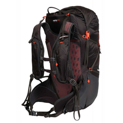 Montane Trailblazer 44 | Fastpacking and Trail Running Packs | Further Faster Christchurch NZ #charcoal