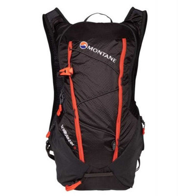 Montane Trailblazer 8 | Trail Running and Fast Packing Pack | Further Faster Christchurch NZ #charcoal