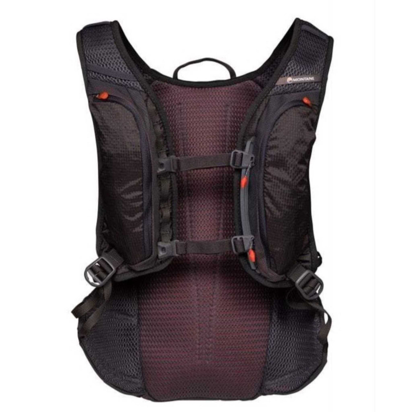 Montane Trailblazer 8 | Trail Running and Fast Packing Pack | Further Faster Christchurch NZ #charcoal