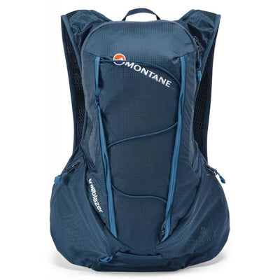 Montane Trailblazer 8 | Trail Running and Fast Packing Pack | Further Faster Christchurch NZ #narwhal-blue