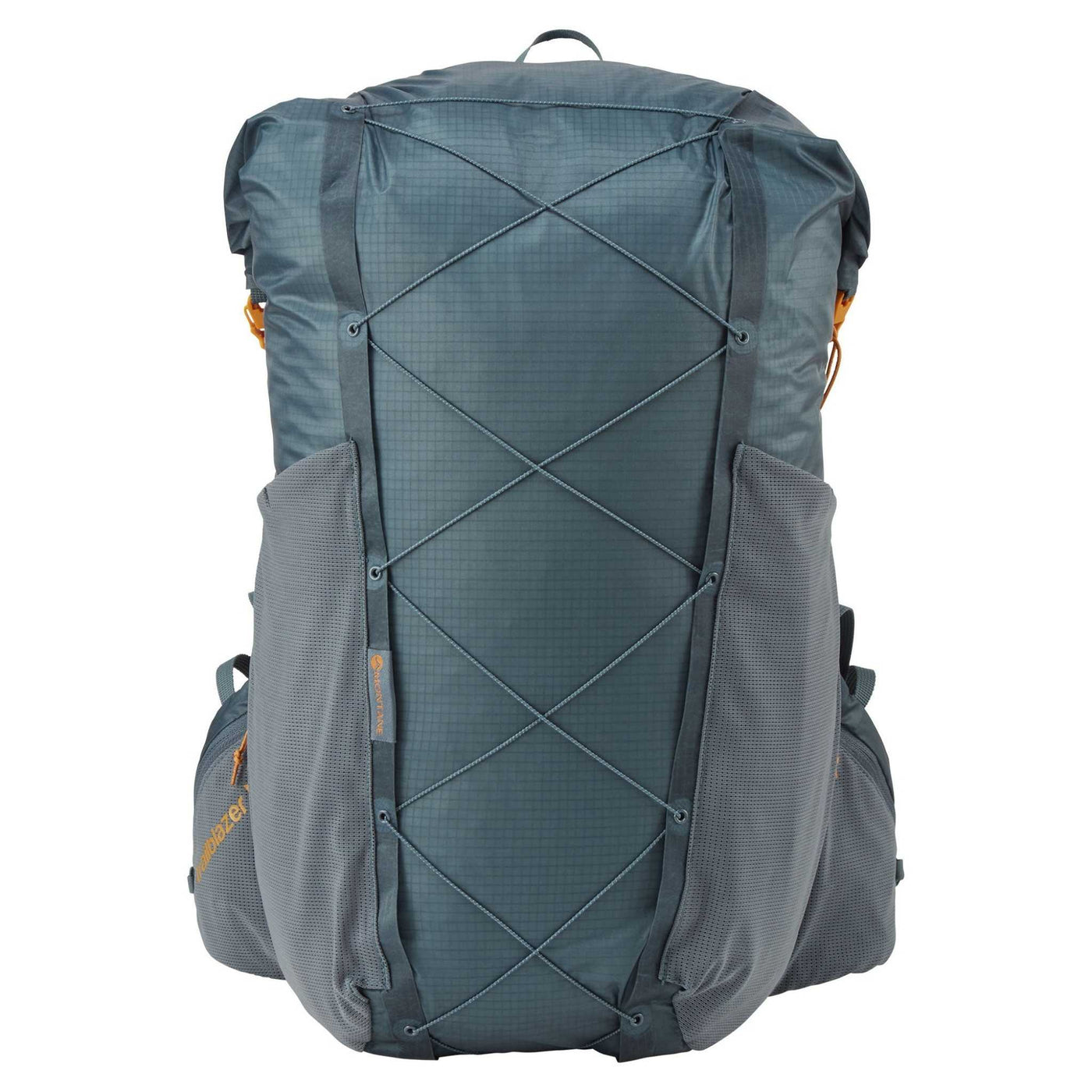 Montane Trailblazer Lite 20 | Lightweight Fastpacking Backpack | Further Faster Christchurch NZ #orion-blue-lt