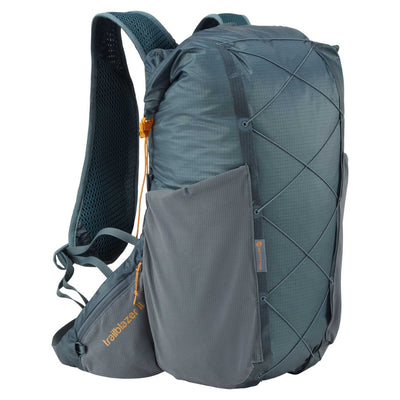 Montane Trailblazer Lite 20 | Lightweight Fastpacking Backpack | Further Faster Christchurch NZ #orion-blue-lt