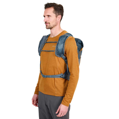 Montane Trailblazer Lite 20 | Lightweight Fastpacking Backpack | Further Faster Christchurch NZ #orion-blue-lt