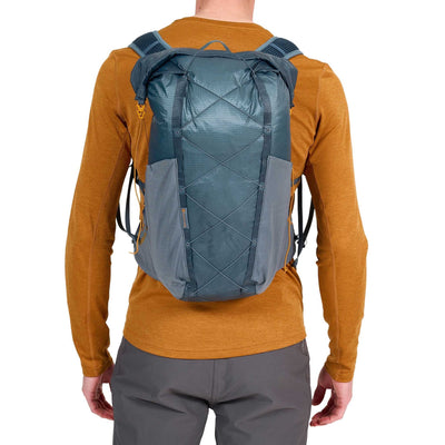 Montane Trailblazer Lite 20 | Lightweight Fastpacking Backpack | Further Faster Christchurch NZ #orion-blue-lt