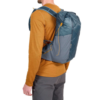 Montane Trailblazer Lite 20 | Lightweight Fastpacking Backpack | Further Faster Christchurch NZ #orion-blue-lt