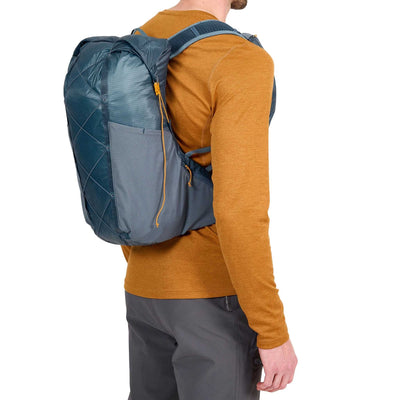 Montane Trailblazer Lite 20 | Lightweight Fastpacking Backpack | Further Faster Christchurch NZ #orion-blue-lt