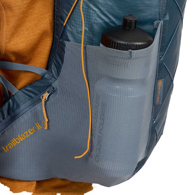 Montane Trailblazer Lite 20 | Lightweight Fastpacking Backpack | Further Faster Christchurch NZ #orion-blue-lt