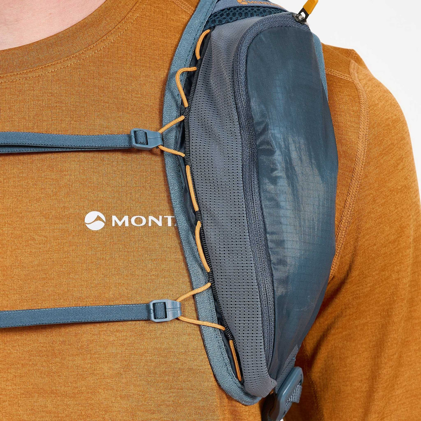 Montane Trailblazer Lite 20 | Lightweight Fastpacking Backpack | Further Faster Christchurch NZ #orion-blue-lt