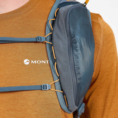 Montane Trailblazer Lite 20 | Lightweight Fastpacking Backpack | Further Faster Christchurch NZ #orion-blue-lt