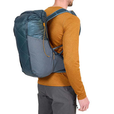 Montane Trailblazer Lite 28 | Lightweight Fastpacking Pack | Further Faster Christchurch NZ #orion-blue-lt