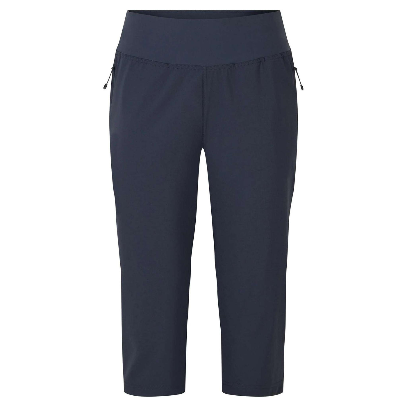 Montane Tucana Lite Capri Pants - Womens | Womens Hiking and Trekking Capri Pants NZ | Further Faster Christchurch NZ #eclipse-blue