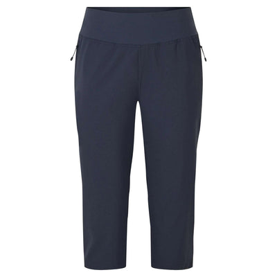Montane Tucana Lite Capri Pants - Womens | Womens Hiking and Trekking Capri Pants NZ | Further Faster Christchurch NZ #eclipse-blue