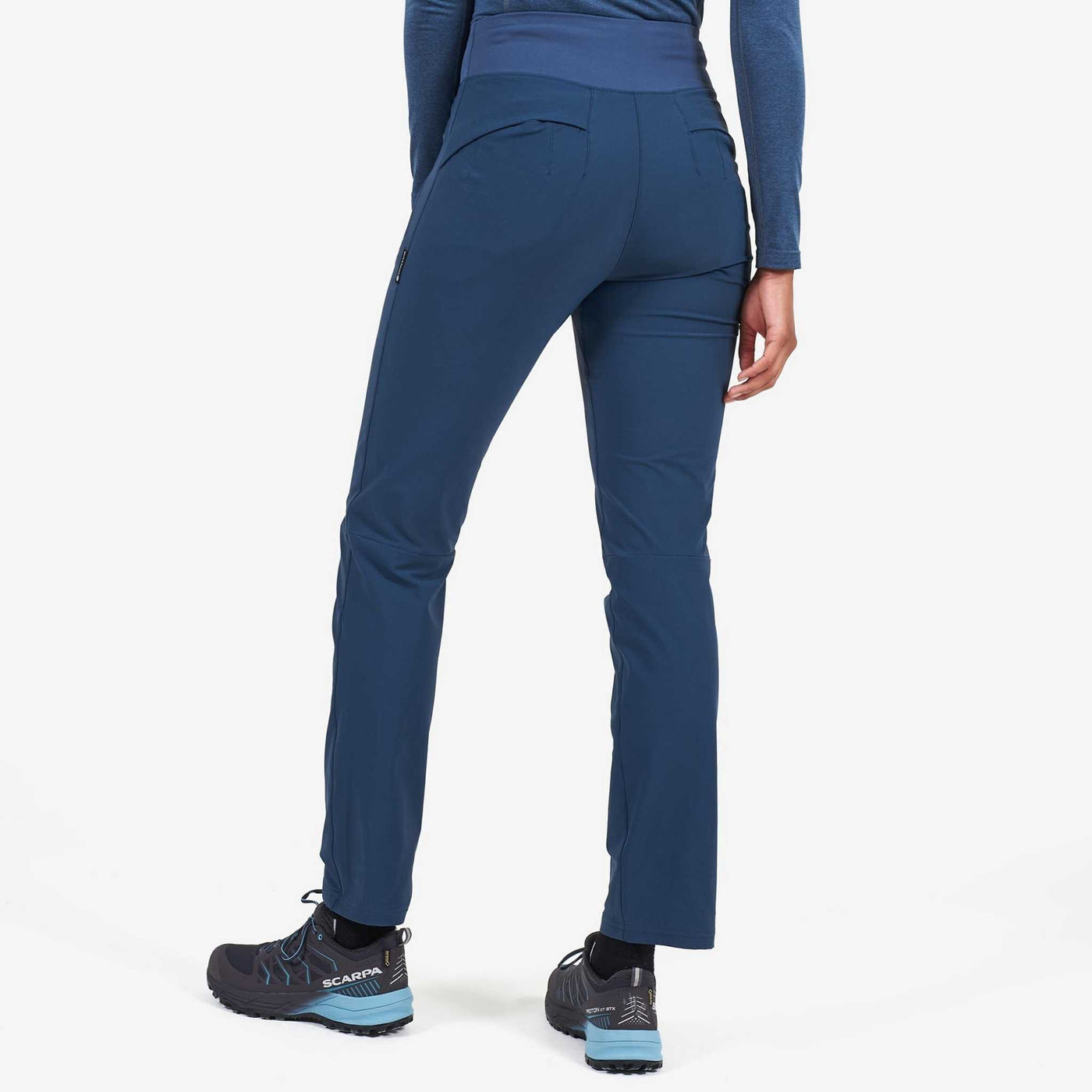 Montane Tucana Mission Pants - Womens | Mountain Walking NZ | Further Faster Christchurch NZ #astro-blue