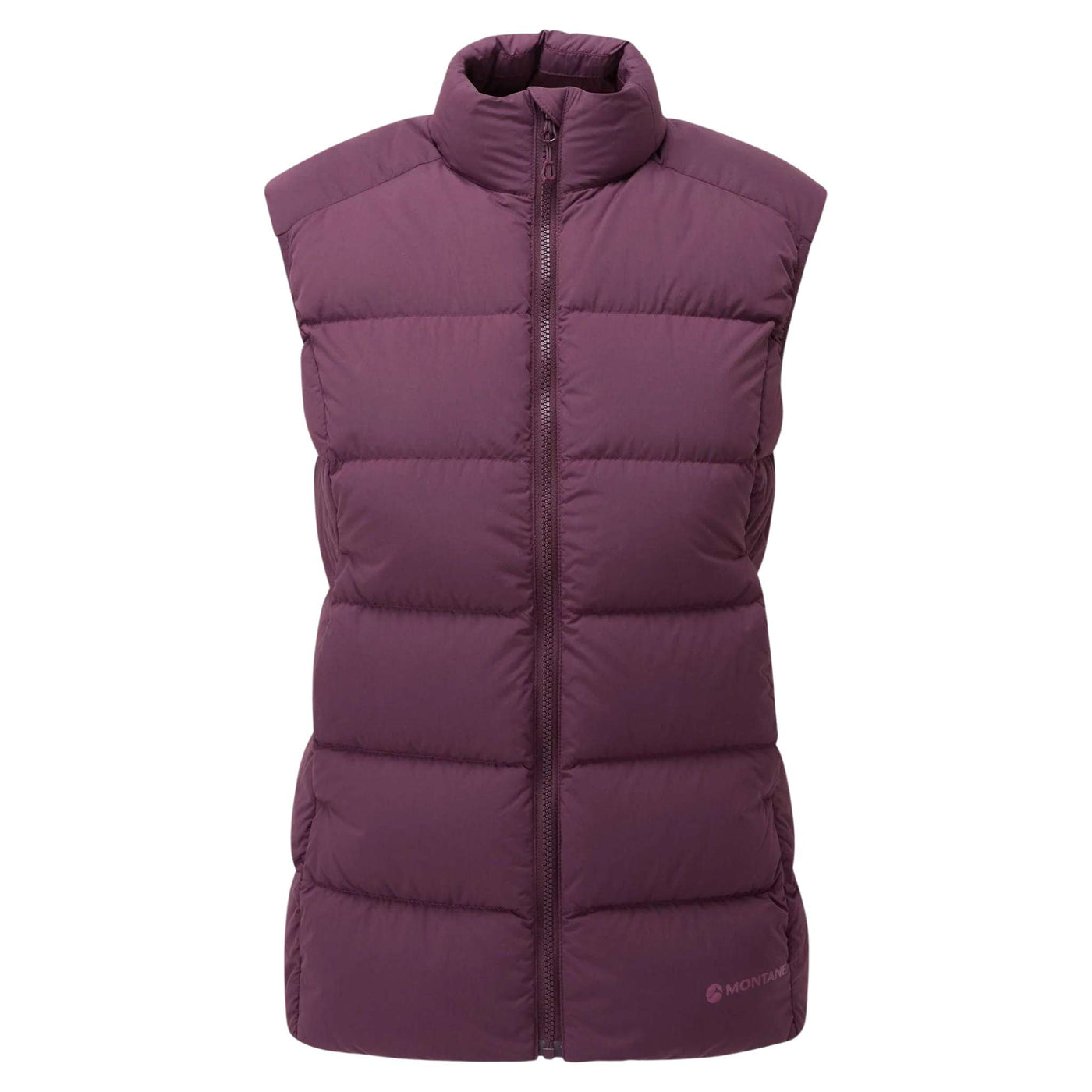 Montane Tundra Gilet - Womens | Down Insulated Jacket NZ | Further Faster Christchurch NZ #saskatoon-berry