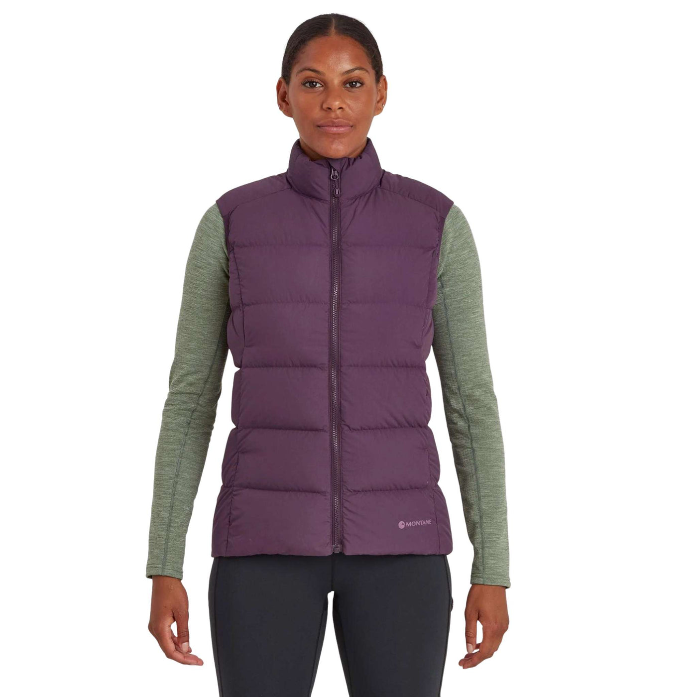 Montane Tundra Gilet - Womens | Down Insulated Jacket NZ | Further Faster Christchurch NZ #saskatoon-berry