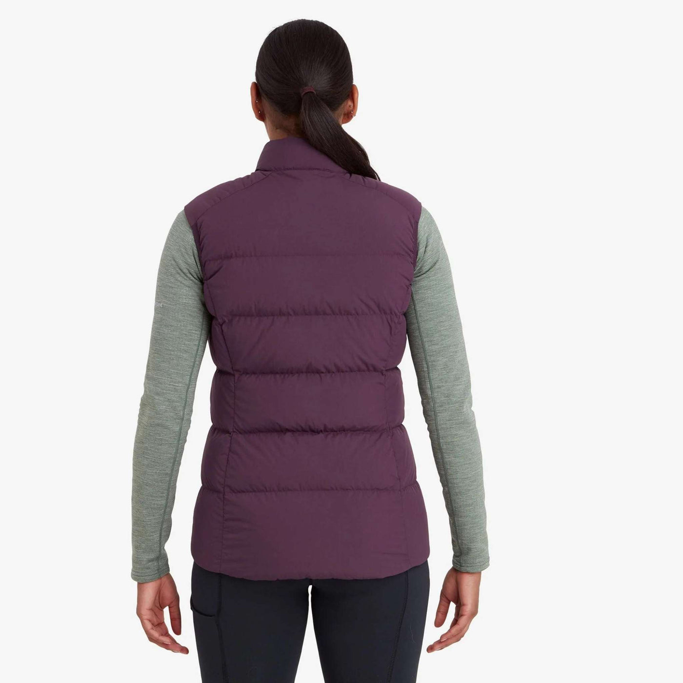 Montane Tundra Gilet - Womens | Down Insulated Jacket NZ | Further Faster Christchurch NZ #saskatoon-berry