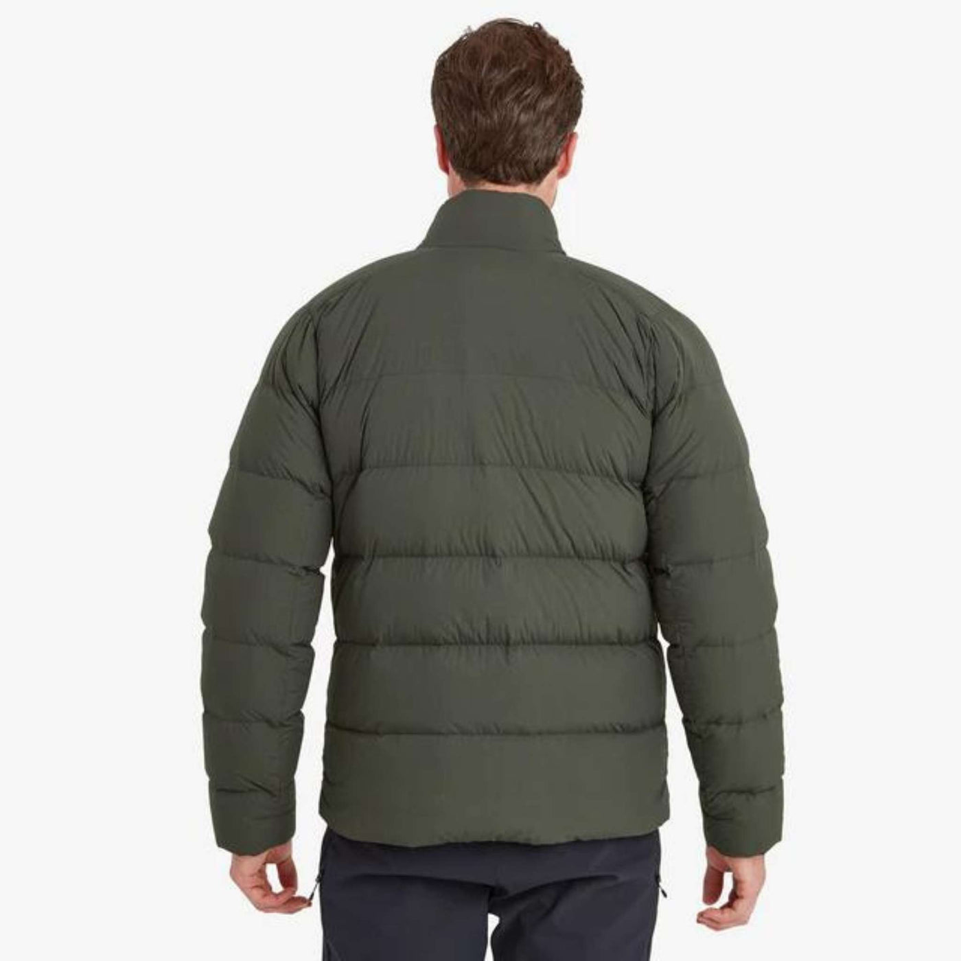 Montane Tundra Jacket - Mens | Synthetic Down Jacket NZ | Further Faster Christchurch NZ #oak-green