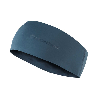 Montane Via Stretch Headband | Tral Running Headware| Further Faster Christchurch NZ #orion-blue