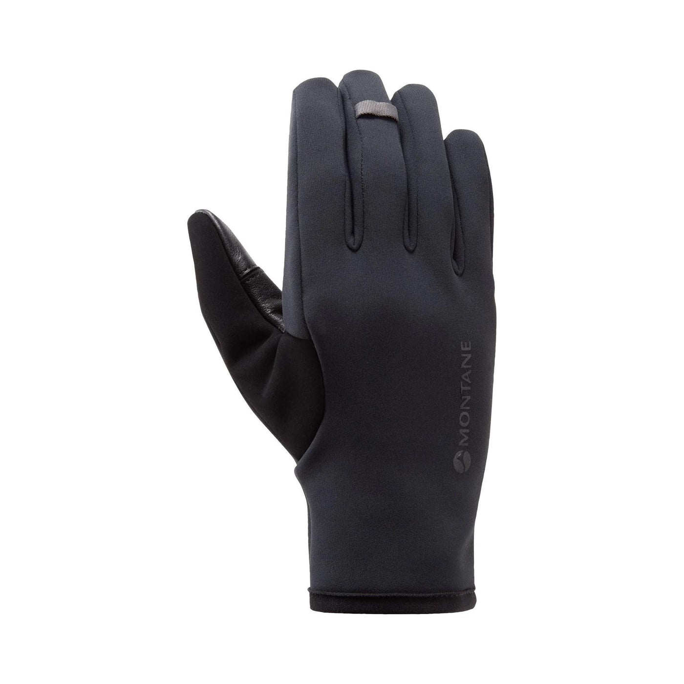 Montane Windjammer Lite Glove - Mens | Windproof Gloves and Mitts | Further Faster Christchurch NZ #black